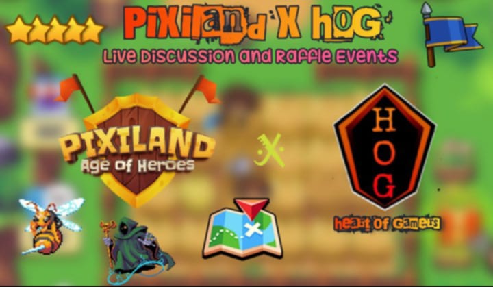HOG Gaming Guild (@hog_369) on Twitter photo 🚨HOG x PIXILAND - Age of Heroes <a href="/pixilandsocial/">PIXILAND: Age of Heroes</a>
We’re excited to announce our official partnership with Pixiland: Age of Heroes — a thrilling strategy game where you can build your own town and lead your team into action-packed auto battles against powerful monsters!
#Ronin #TON 🚨HOG x PIXILAND - Age of Heroes <a href="/pixilandsocial/">PIXILAND: Age of Heroes</a>
We’re excited to announce our official partnership with Pixiland: Age of Heroes — a thrilling strategy game where you can build your own town and lead your team into action-packed auto battles against powerful monsters!
#Ronin #TON