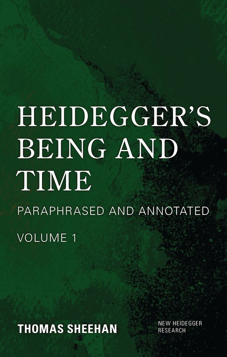 Thomas Sheehan yeni kitabında, "Varlık ve Zaman"ı paragraf paragraf özetleyip açıklamış. Birinci cilt yayımlanmış: 
Thomas Sheehan: Heidegger's Being and Time: Paraphrased and Annotated, Volume 1, Rowman &amp; Littlefield (Bloomsbury): 2025.