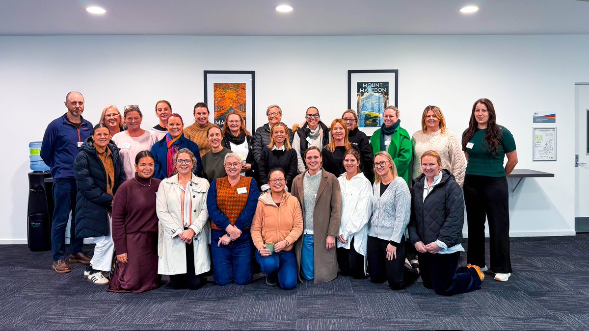 Alfred Emergency Academic Centre tweet media