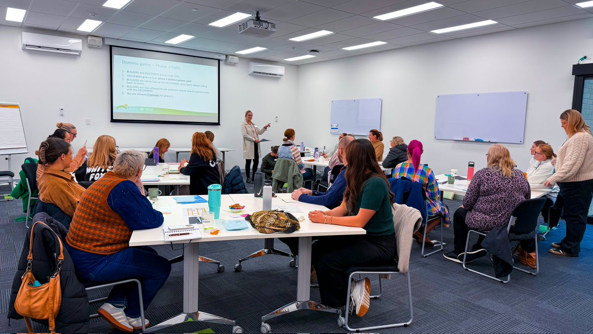 Alfred Emergency Academic Centre tweet media