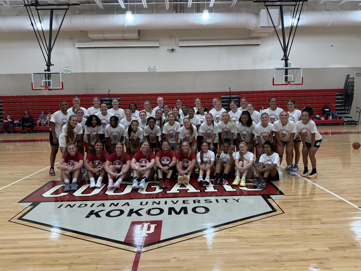 Wow what a GREAT day! 44 Elite Campers!! High energy. High passion for the game. Future stars coming soon! Enjoyed working with every single one of YOU!! #IUKWBBBUZZING