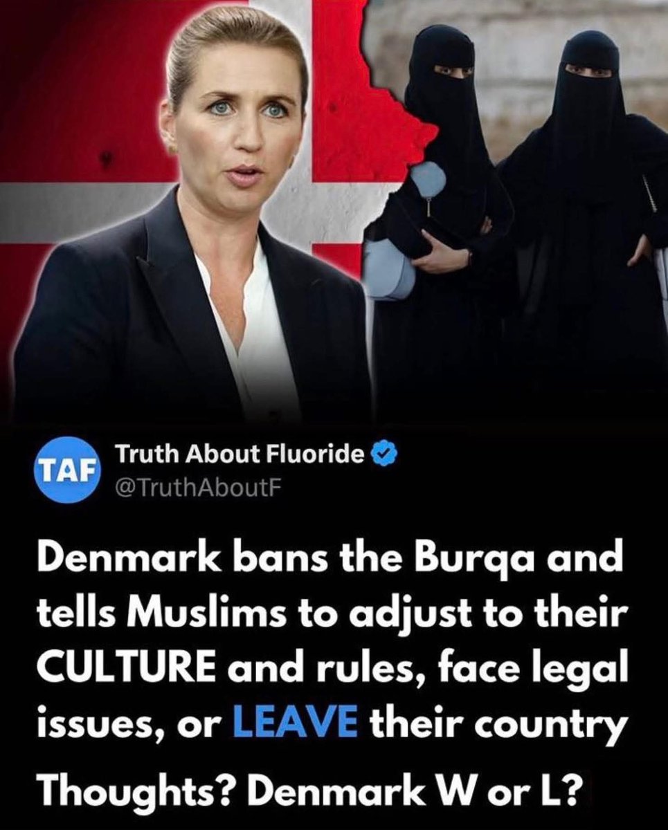 Do you think Canada 🇨🇦 should do the same??

I say…

FCK YA!