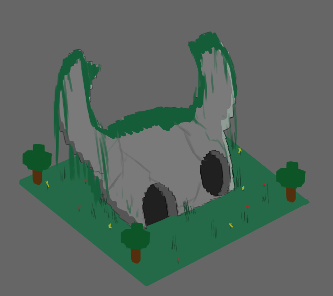 Syncinfl0ow's tweet image. Minecraft base idea sketch.
#hollowknight #hollowknightart #minecraft
