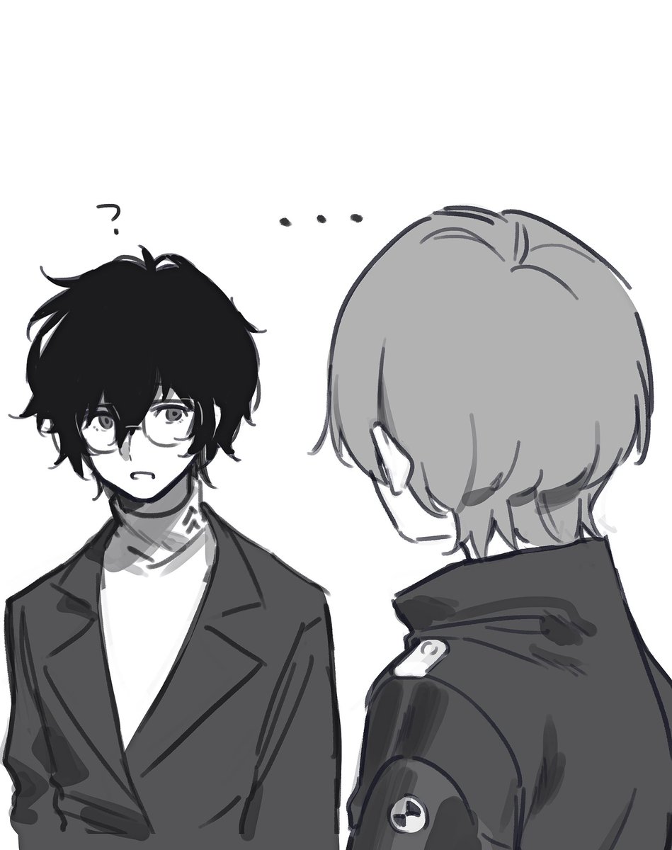 LuckPigeon's tweet photo. #綾主 #ryomina #PERSONA 
The second part https://t.co/6bqghk62Fc