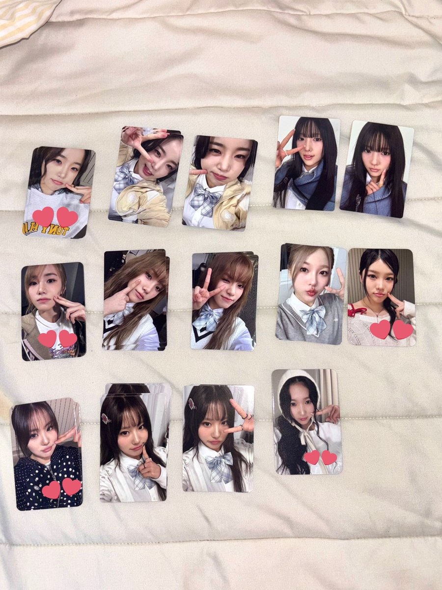 jeolbad's tweet photo. 영파씨 YOUNG POSSE 미공포 특전 포카 양도해요! 

SELL ⭕️ each 0.7 / 개봉앨범 +앨범포카  0.15
https://t.co/yCtsLvpoVZ

정선혜 위연정 지아나 도은 한지은 특전 포토카드 포카 poca pola wtb wts 앨포 미공포youngposse sunhye doeun jieun yeonjung jiana https://t.co/4QxF4u5WmB