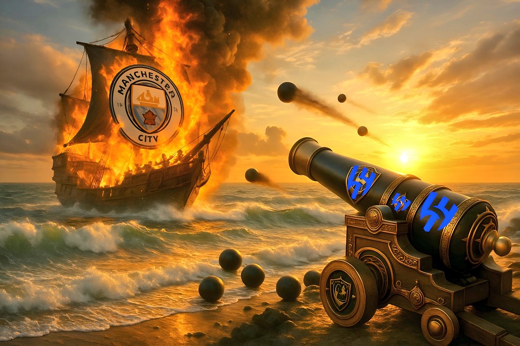 Moraleja:

Si  en este #MundialDeClubes no le pones seriedad  a la calle te van a mandar.

#ManchesterCity #AlHilal #ManCity