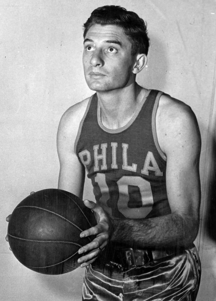 extrastats's tweet image. Today's date is July 27th. Most games shooting exactly 7-27 in a game:
2 — Joe Fulks⭐️
2 — Bob Pettit
2 — James Harden
2 — Tracy McGrady
1 — thirty other players