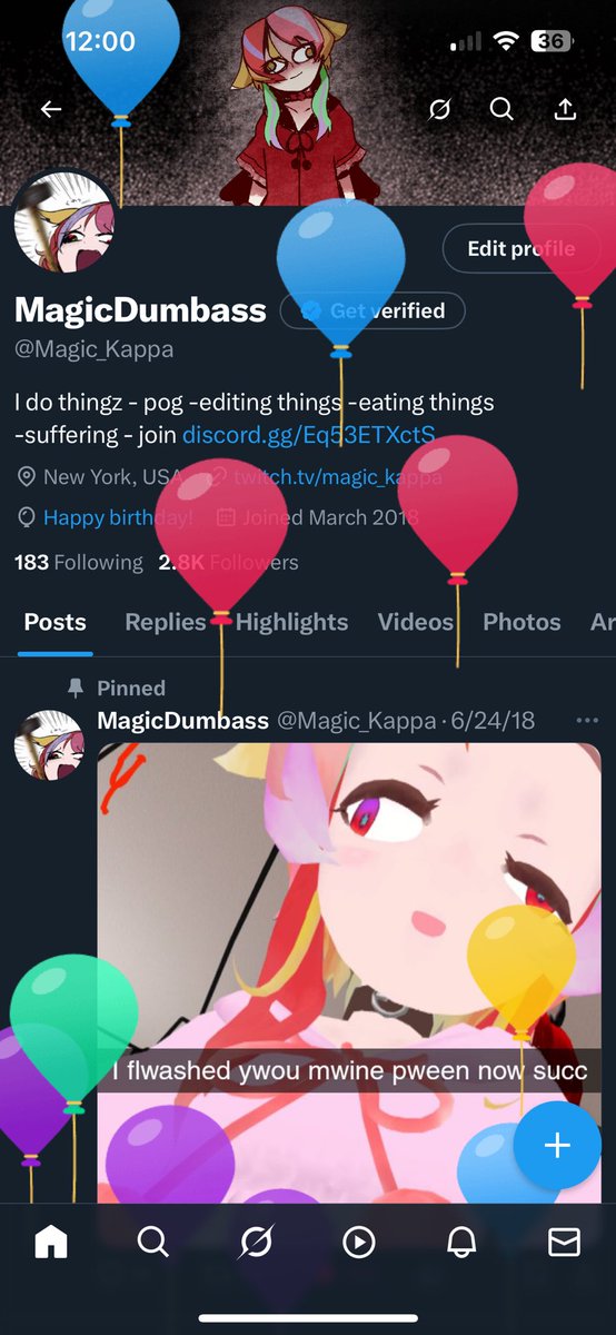 MagicDumbass tweet media
