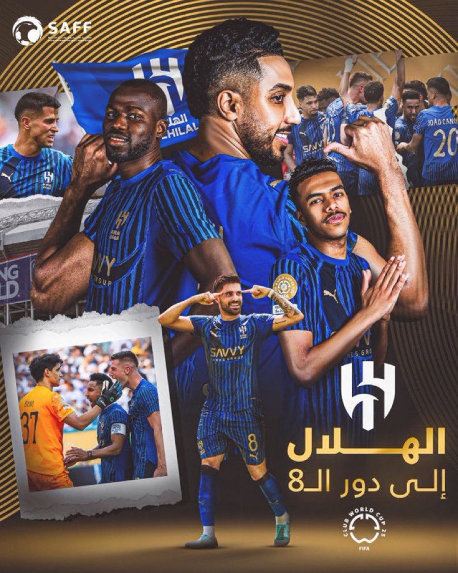 اعظم نادي في العالم يا عيني فلا هلت 
يا مشرف الوطن العربي يا جعلني فداك 💙😭

 #الهلال_مانشستر_سيتي