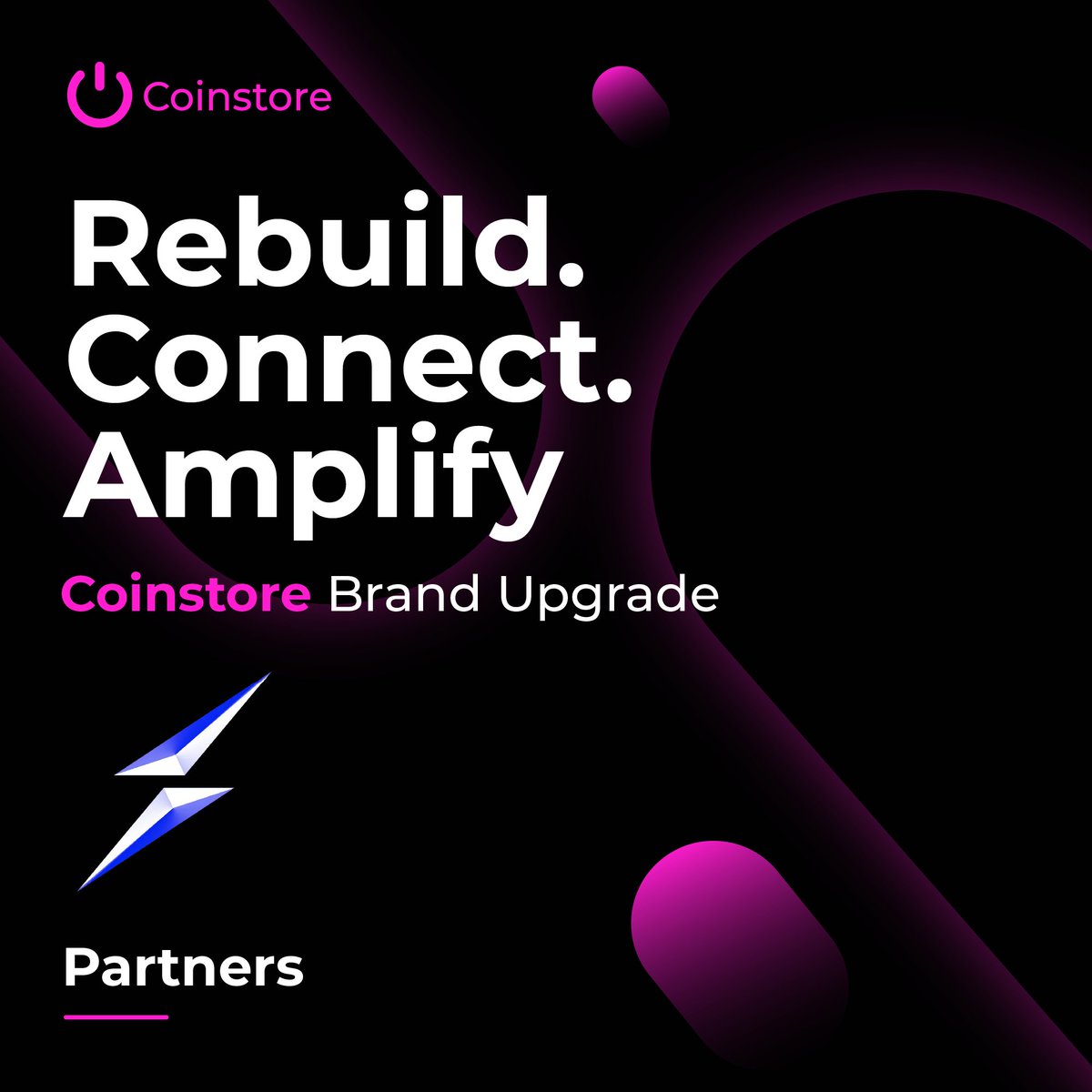 Coinstore (@coinstoreexc) on Twitter photo 🤝 Partner Spotlight: StrikeBit
As part of the Coinstore Brand Upgrade, we’re excited to spotlight <a href="/StrikeBitDeFI/">StrikeBit AI</a> — a partner that brings the spark of innovation and energy to our journey.
Your dynamic vision empowers us as we Rebuild. Connect. Amplify. the future of Web3 🤝 Partner Spotlight: StrikeBit
As part of the Coinstore Brand Upgrade, we’re excited to spotlight <a href="/StrikeBitDeFI/">StrikeBit AI</a> — a partner that brings the spark of innovation and energy to our journey.
Your dynamic vision empowers us as we Rebuild. Connect. Amplify. the future of Web3