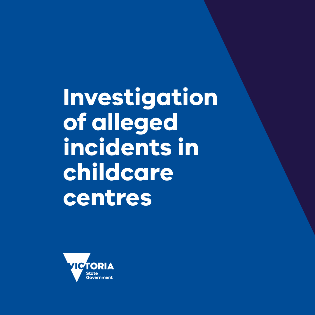 Victorian Department of Health tweet media