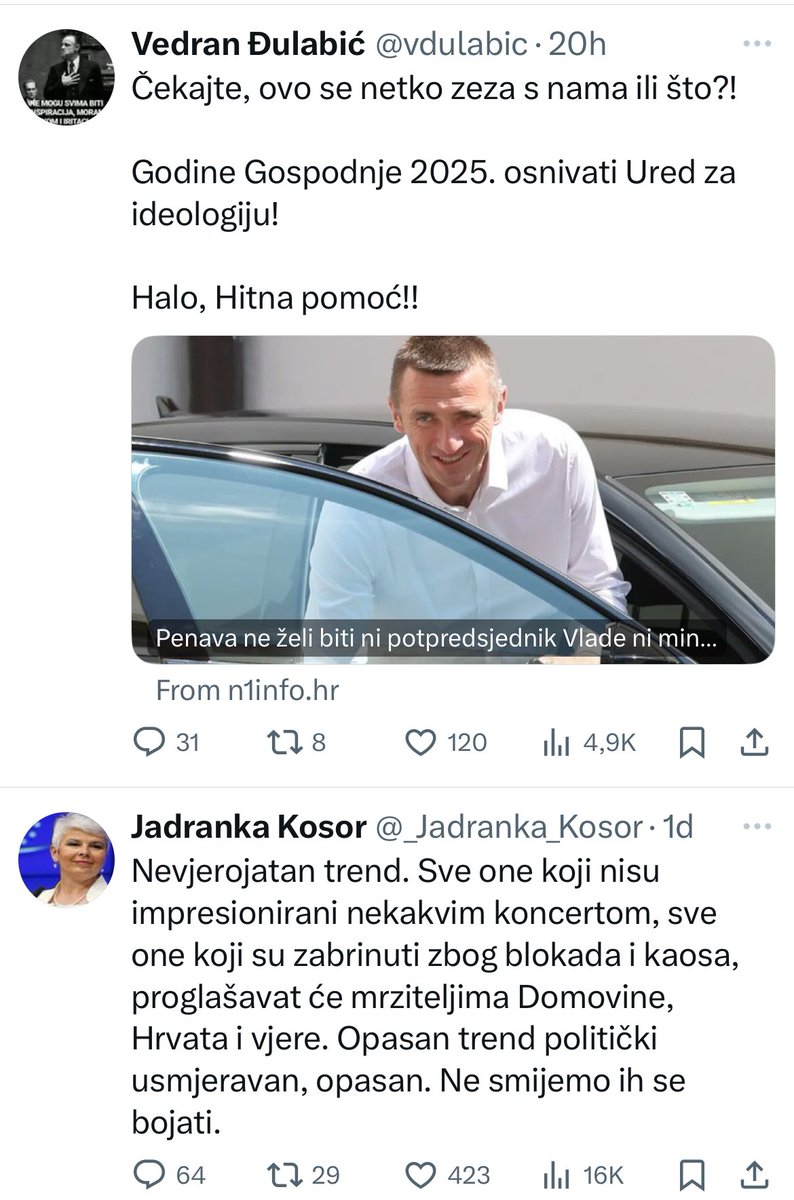 mladenmajetic's tweet photo. Kad se stvari posloze same od sebe https://t.co/dOnoYvCjk6