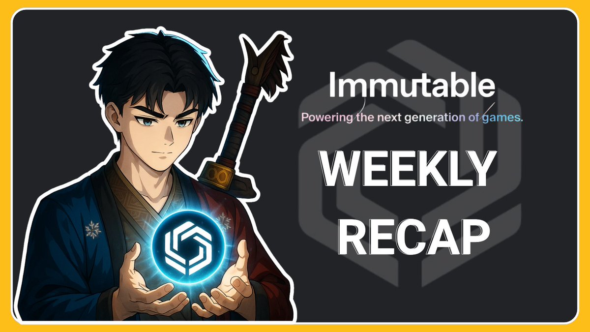 phkenn.eth (@phkenn_eth) on Twitter photo GAMERS WIN on <a href="/Immutable/">Immutable</a> WEEKLY RECAP 🥷
◉ <a href="/0xferg/">Robbie Ferguson | Immutable</a> New York Stock Exchange Interview!
◉ $IMX Stakers to get $END <a href="/TheTreeverse/">Treeverse</a> airdrop!
◉ <a href="/TOKYOBEAST_EN/">TOKYO BEAST</a> New Champ One-Punch
◉ <a href="/TOKYOBEAST_EN/">TOKYO BEAST</a> no.1 in JP App Store
◉ <a href="/OverKnightsGame/">OverKnights</a> new LB with prizes
👩🏻🍳 cooking chain *ੈ✩ GAMERS WIN on <a href="/Immutable/">Immutable</a> WEEKLY RECAP 🥷
◉ <a href="/0xferg/">Robbie Ferguson | Immutable</a> New York Stock Exchange Interview!
◉ $IMX Stakers to get $END <a href="/TheTreeverse/">Treeverse</a> airdrop!
◉ <a href="/TOKYOBEAST_EN/">TOKYO BEAST</a> New Champ One-Punch
◉ <a href="/TOKYOBEAST_EN/">TOKYO BEAST</a> no.1 in JP App Store
◉ <a href="/OverKnightsGame/">OverKnights</a> new LB with prizes
👩🏻🍳 cooking chain *ੈ✩