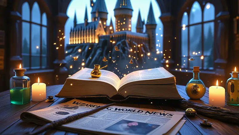 kidsworldfun's tweet image. The Magic of Harry Potter: Facts &amp;amp; News from the Wizarding World
kidsworldfun.com/blog/the-magic…
Explore fascinating Harry Potter facts, latest Wizarding World news, magical games, and fun activities for kids.
#HarryPotterFacts #WizardingWorld #MagicForKids #Potterheads #CurrentAffairs