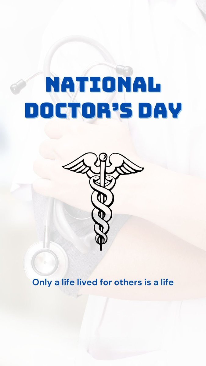 A good laugh &amp; a long sleep are the best cures in the doctor's book.
#NationalDoctorsDay