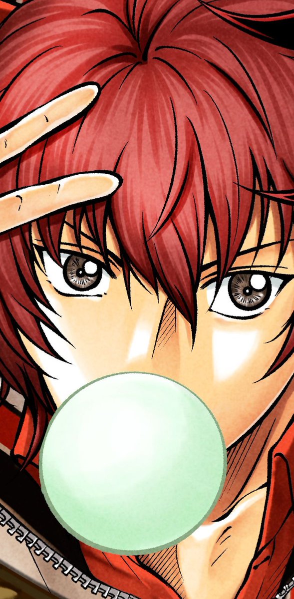 【新テニスの王子様】最新話🎾
表紙＆巻頭カラー＆一挙3話掲載のジャンプSQ.8月号は7/4(金)発売！
テニプリ連載㊗️26周年🎊、
そして16年間…皆様と共に歩んできた"新テニ"の連載もいよいよあと1年を切りました。
彼等の勇姿を最後まで見届けて戴けると嬉しいです✨
#新テニスの王子様 
#丸井ブン太