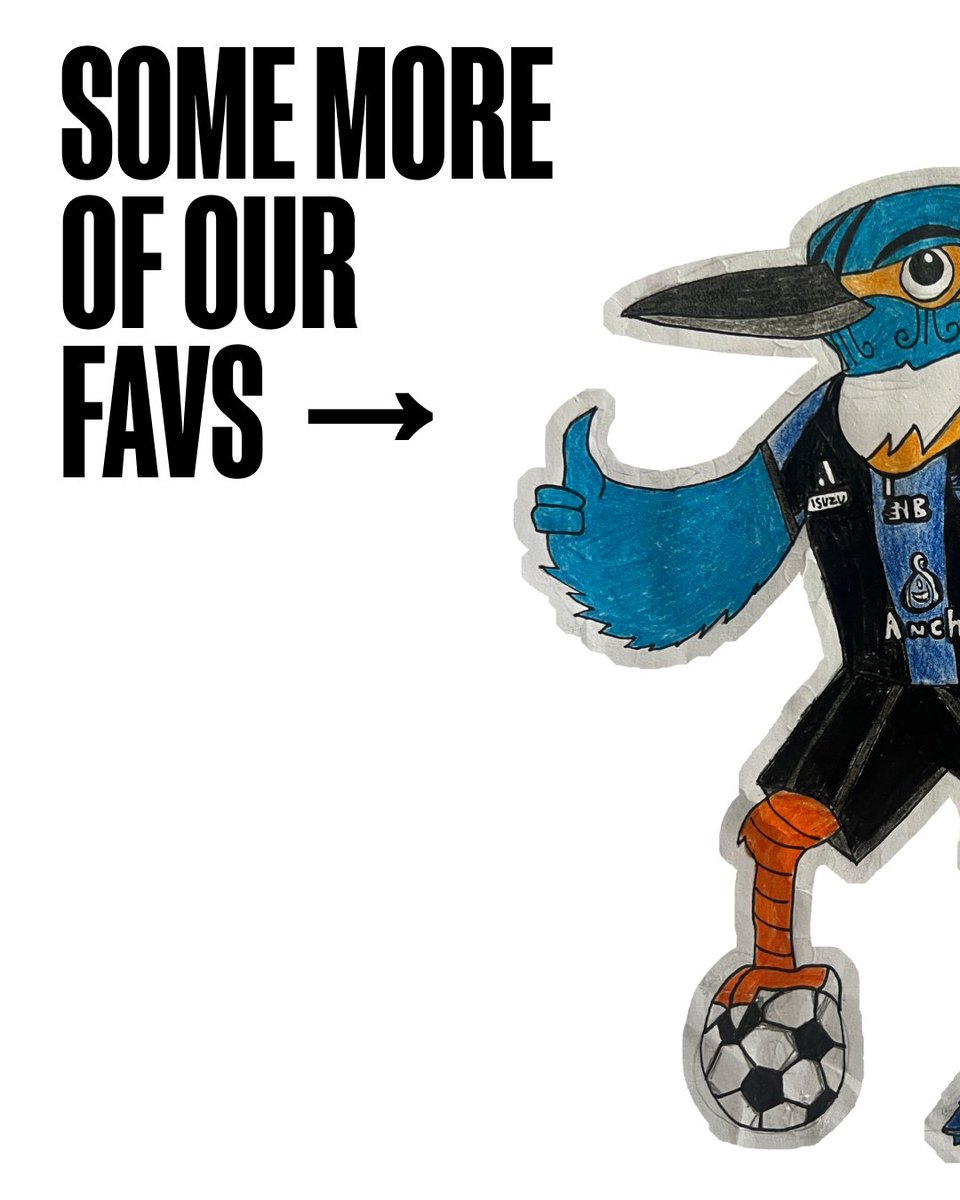 fc_auckland's tweet image. HUGE thanks to everyone who entered our mascot competition.
We had more than 250 entries. Entries have now closed and we'll be announcing our shortlist on Friday where you will get a chance to vote for your favourite.