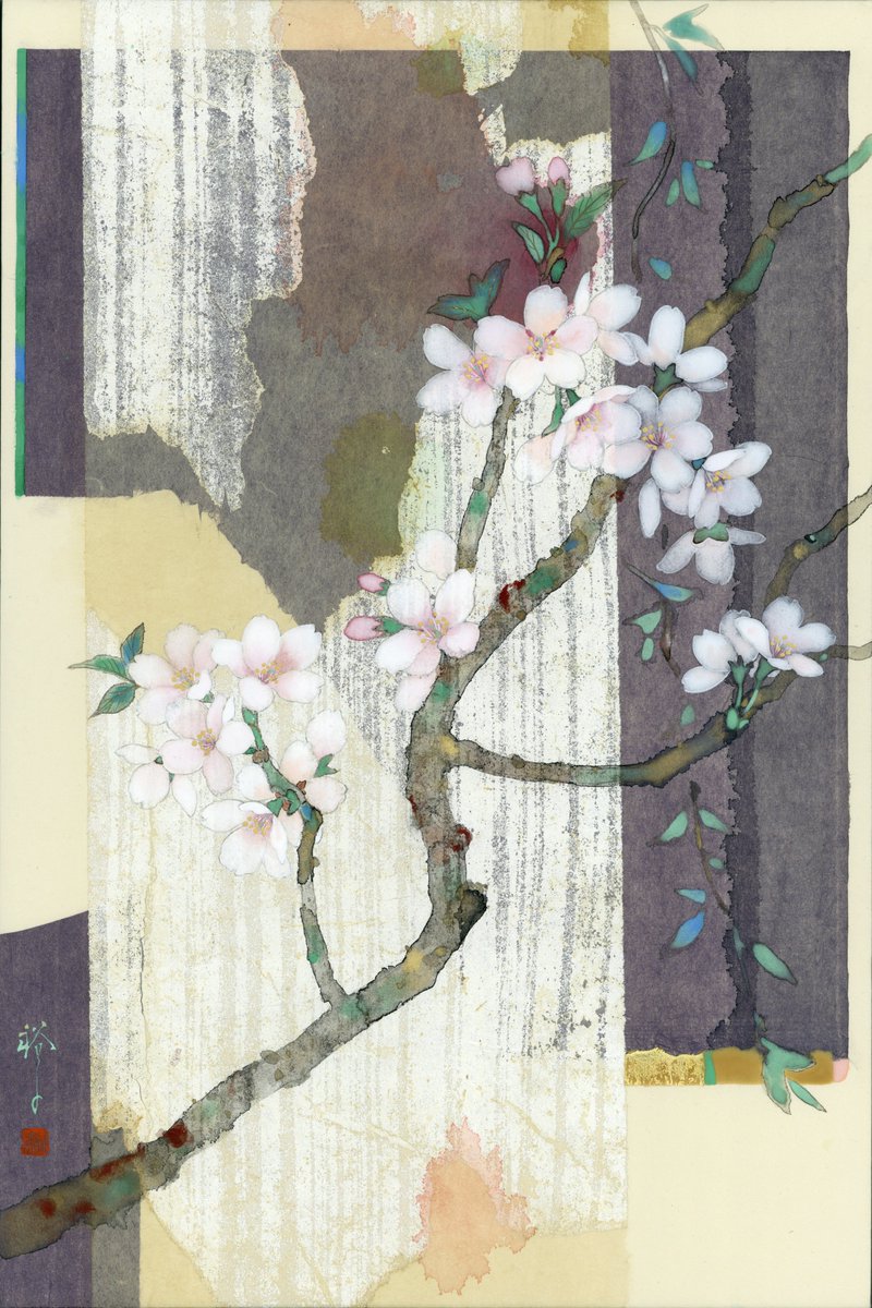 【グループ展のお知らせ】

「比翼の会」

そごう横浜
2025年7月1日（火）～7日（月）
■6階＝美術画廊
※最終日は午後4時閉場。

池袋西武
■会期：2025年7月16日（水）～22日（火）
■会場：8階（南A9）＝美術画廊
※最終日は午後4時閉場。

新作5点展示しています。