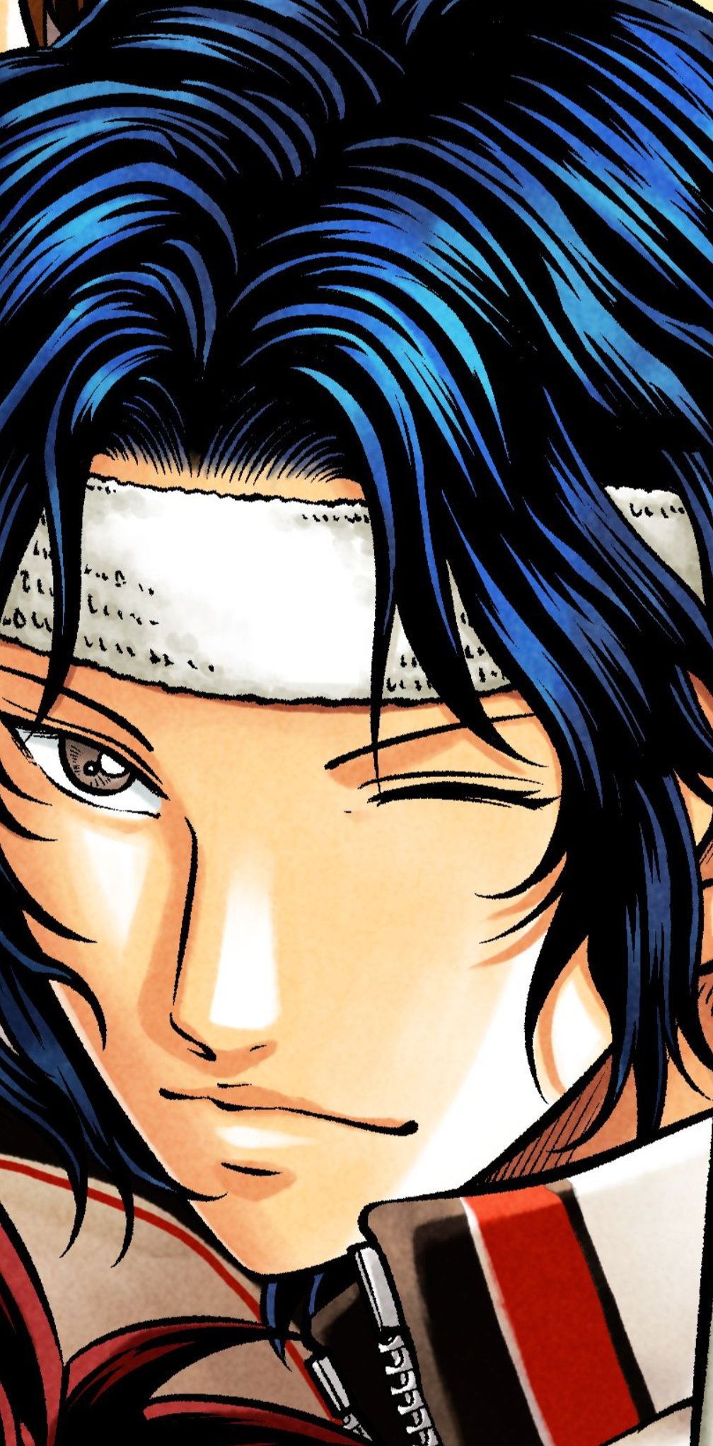 テニスの王子様　切り抜き　許斐剛　少年ジャンプ　テニプリ テニスの王子様 切り抜き 許斐剛 少年ジャンプ テニプリ