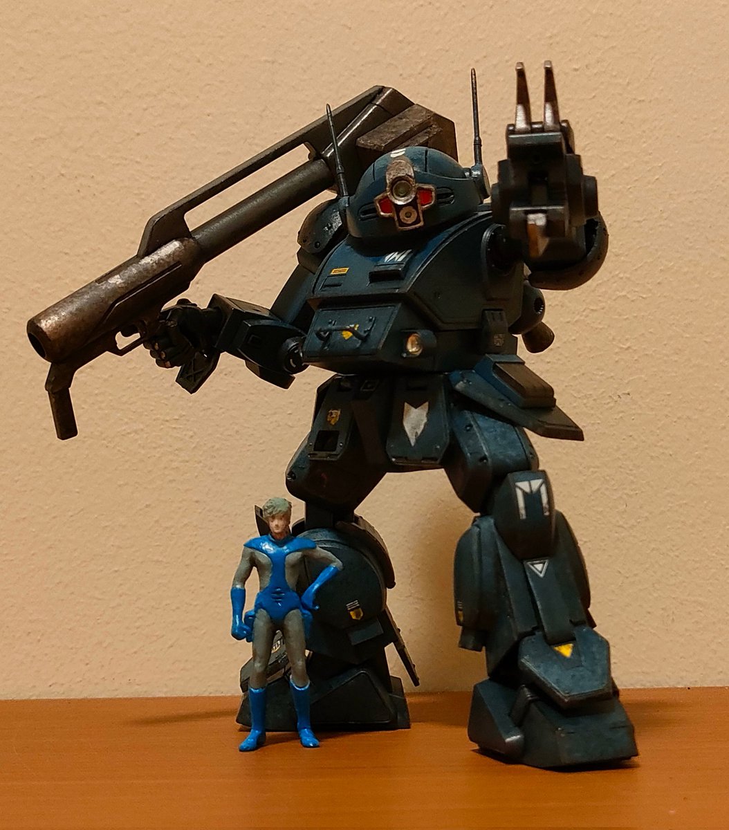 masterofask2's tweet image. 前々からキットそのままで作れない症候群だったのに、wave作ったらタカラSAKも作りたくなる症状まで出始めてるな…
#上半期に制作した作品見せて下さい