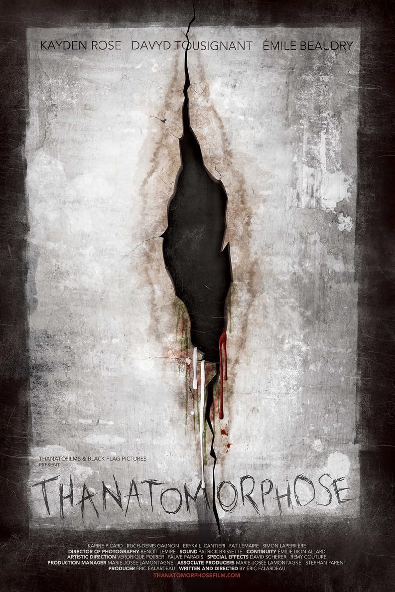 Whorror_Fiend's tweet photo. #NowWatching (2012) Thanatomorphose on @Tubi with @evil_toast916  Here we go!
#horror #horrormovie https://t.co/kYprzzG9qw