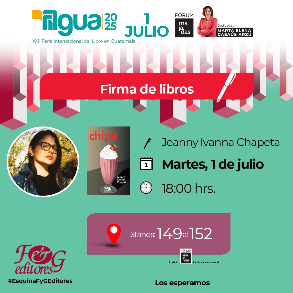 Yo sé que es tarde Pero por favor mañana espero tener libros que firmar espaldas qué palmear no me vayan a dejar allí a la buena de Dios que yo estoy dando todo por la cultura de este país y su entretenimiento en esta red ingrata y espero contar con su valiosa presencia.