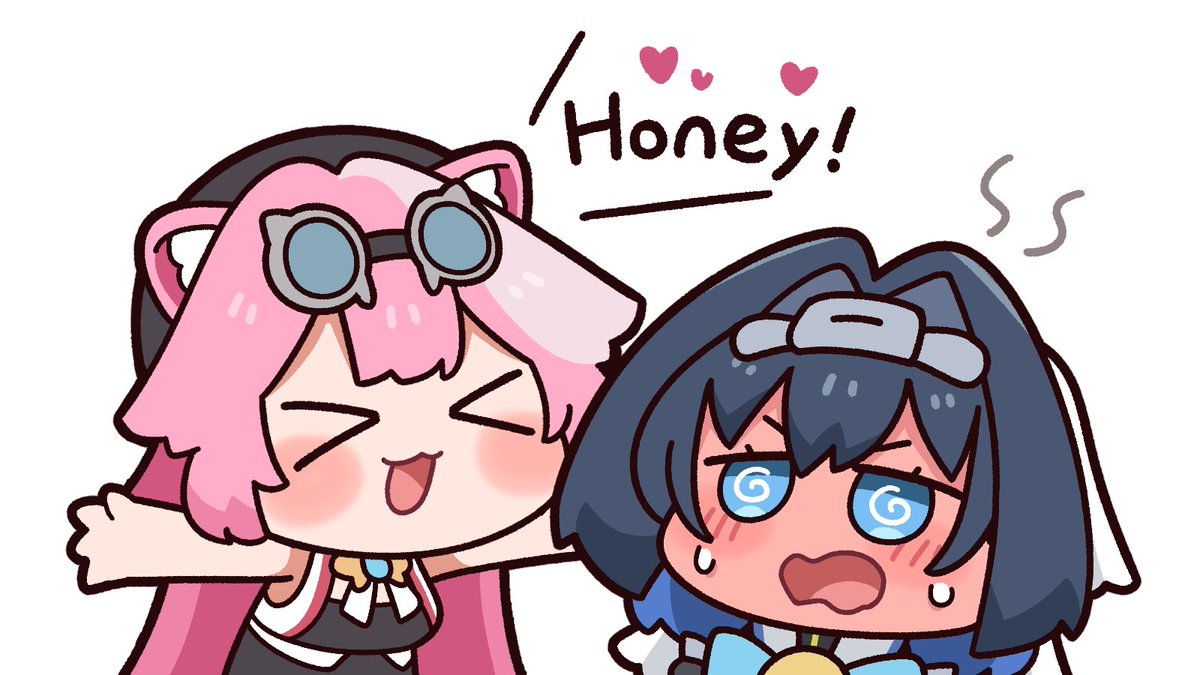 @underdatv: RT by @raorapanthera: OK Honey~~~ #kronillust #RaorArt #HololiveEN