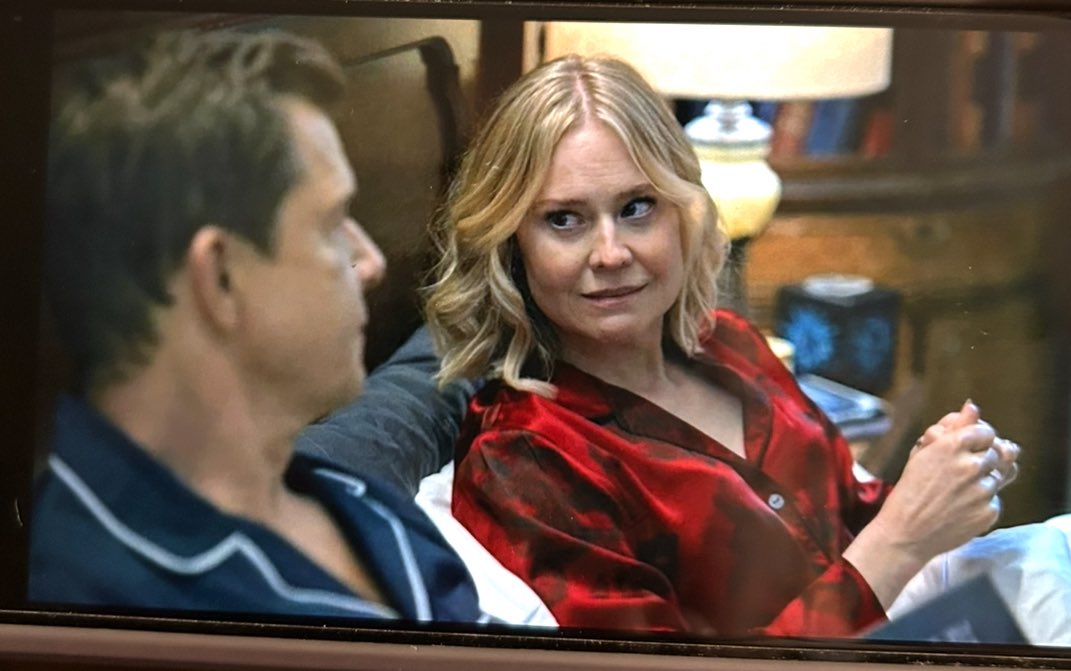 Happy O’Toole Tuesday  #POstables #ShOliver in red and blue pajamas in #ToTheMoonAndBack is adorable. I love Shane’s floral red pajamas. #SignedSealedDelivered  <a href="/hallmarkchannel/">Hallmark Channel</a>