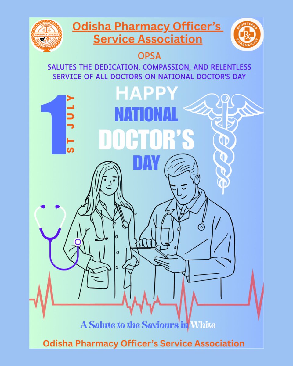 Odisha Pharmacy Officers Service Association tweet media