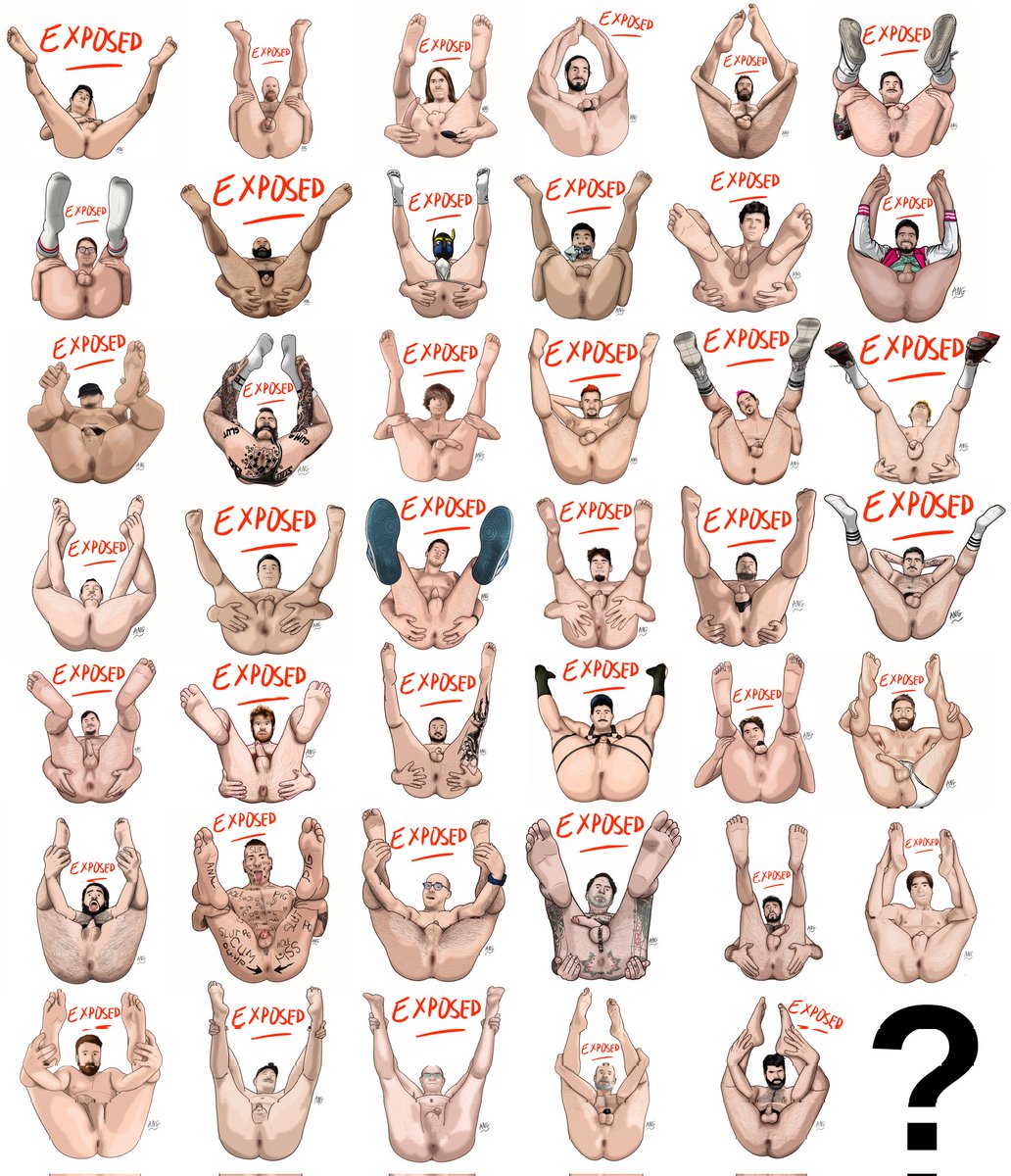 A Naked Gaymer (@anakedgaymer) on Twitter photo ๐๐ก๐ ๐๐๐ฅ๐ฅ ๐จ๐ ๐๐ฑ๐ฉ๐จ๐ฌ๐ฎ๐ซ๐ ๐๐๐๐
๐ฝ๐ข๐๐ฆ ๐๐๐๐๐ก๐
7 new guys added and already 41 guys drawn and exposed ๐ฅ
Will I make it to 100 guys like in 2023 and 2024? ๐
If you are interested to be drawn and added, come in my DM ๐
๐๐ญ๐ญ ๐ฅ๐ณ๐ข๐ธ๐ช๐ฏ๐จ๐ด ๐ข๐ณ๐ฆ ๐๐ก๐ ๐๐๐ฅ๐ฅ ๐จ๐ ๐๐ฑ๐ฉ๐จ๐ฌ๐ฎ๐ซ๐ ๐๐๐๐
๐ฝ๐ข๐๐ฆ ๐๐๐๐๐ก๐
7 new guys added and already 41 guys drawn and exposed ๐ฅ
Will I make it to 100 guys like in 2023 and 2024? ๐
If you are interested to be drawn and added, come in my DM ๐
๐๐ญ๐ญ ๐ฅ๐ณ๐ข๐ธ๐ช๐ฏ๐จ๐ด ๐ข๐ณ๐ฆ