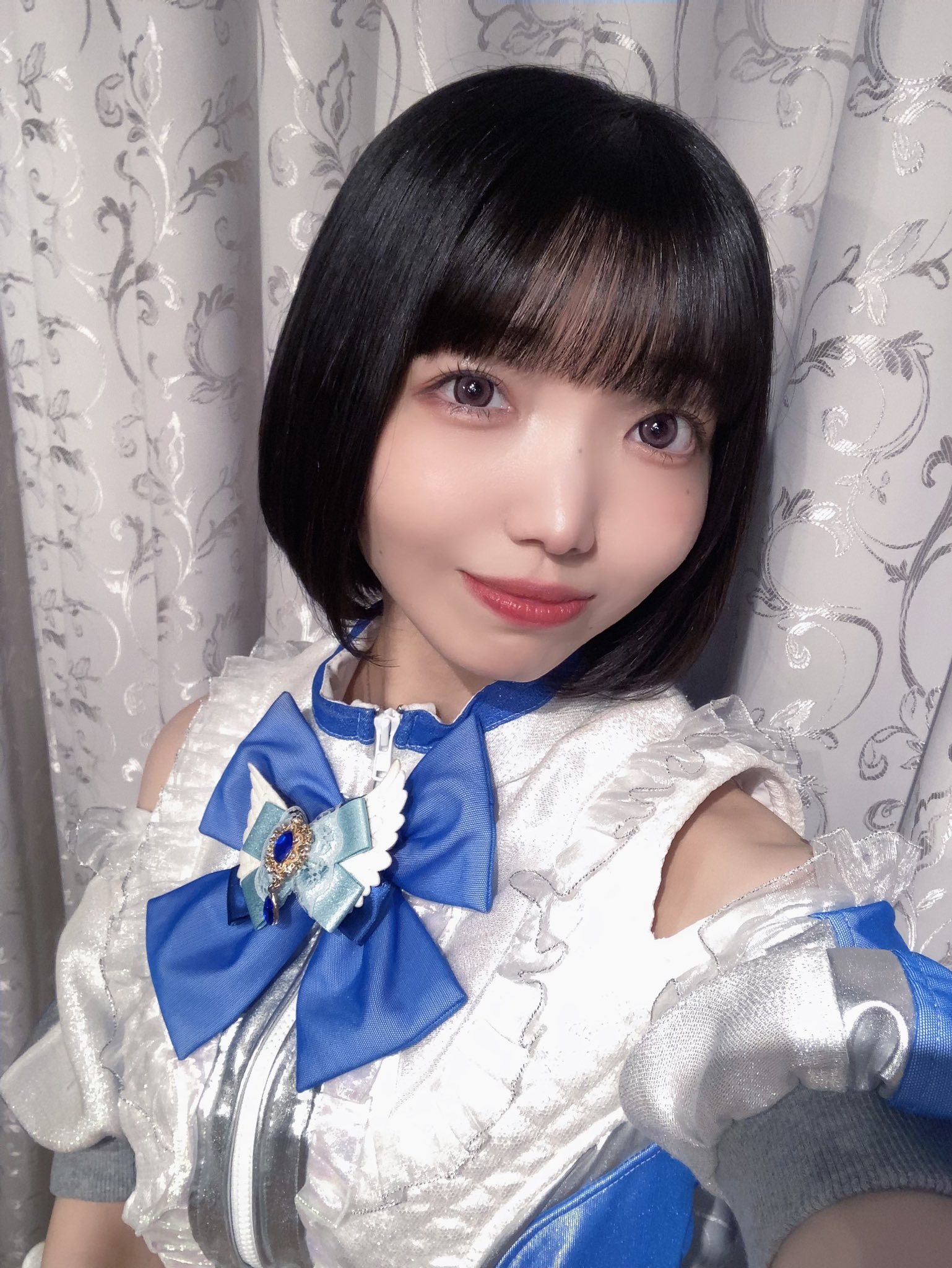 あめとゆき B2タペストリー 和メイドキツネさん（再販）[ブレン