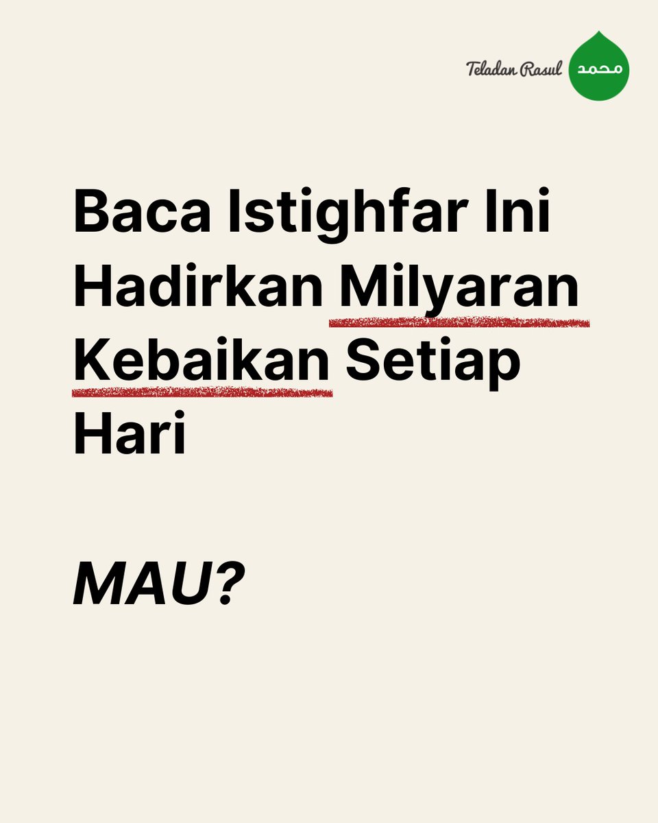 Teladan Rasul tweet media