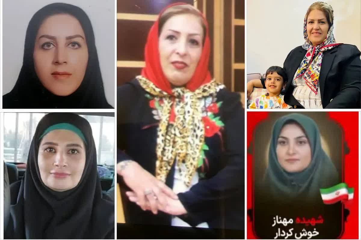 Among the 71 people Israel massacred in its airstrike on Iran's Evin Prison were these five social workers, who were there to support prisoners and their families

Israel killed almost 1000 people during its unprovoked 12 day long assault on Iran