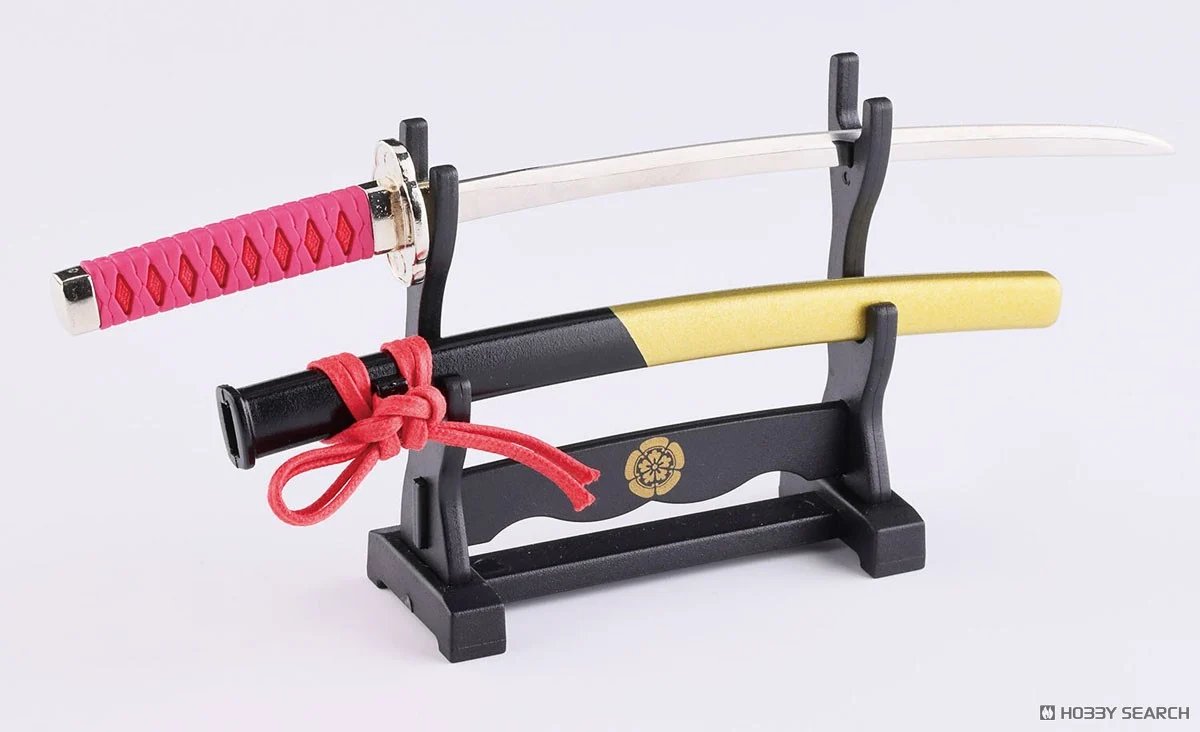 hobbysearch_wd's tweet photo. Meitou Paper Knife Nobunaga Oda (Heshikiri Hasebe) Model

🪭Preorder today!🪭
https://t.co/fQQoBh9Qpd
[The spirit of a king resides at the tip of his blade.]
A magnificent paper knife with the motif of Oda Nobunaga's beloved sword, Heshikiri Hasebe.

　#NobunagaOda #PaperKnife #NikkenCutlery #Japanesesword