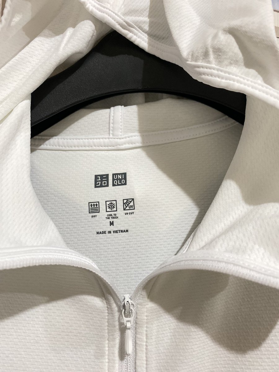 wts pl jaket uv uniqlo airism airsm termurce😍 tweet media