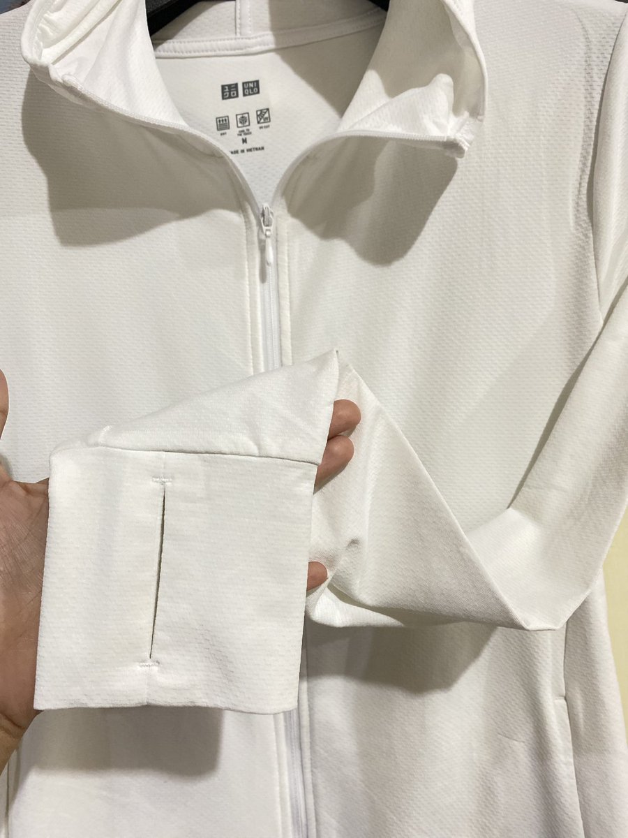 wts pl jaket uv uniqlo airism airsm termurce😍 tweet media