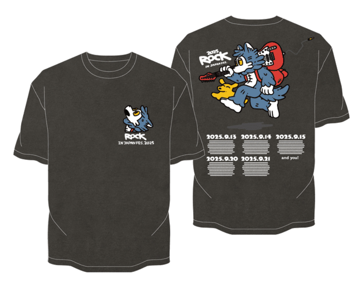 ROCK IN JAPAN FES. 2006 Tシャツ RJF ロックインジャパンフェス2006 Tシャツ Sサイズ - メルカリ