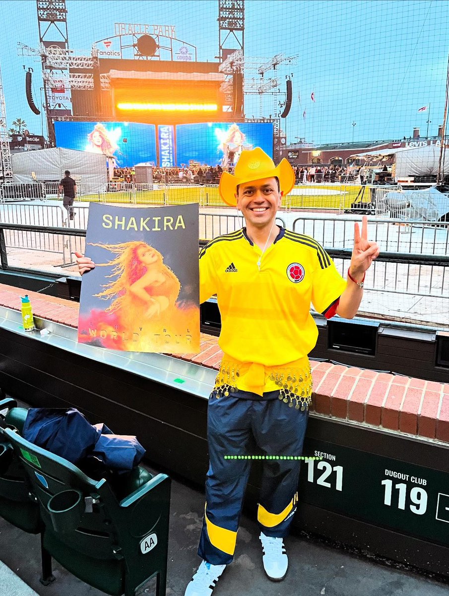 Mikey Medrano (@mikeymedrano) on Twitter photo #EstoyAqui π En #SanFrancisco π Listo Para Ver Por Primera Vez A La Reina @Shakira πΈπ¨π΄ Estoy Listo Para Bailar πΊ A Exitos Como #HipsDontLie π #WheneverWherever π€ͺ #TeFelicito π₯³ #Shakira πΈπ Te Amo π Y ARRIBA #COLOMBIA ππ¨π΄ #LATINOS π Y #LMYNYWorldTourSanFrancisco πππΊ #EstoyAqui π En #SanFrancisco π Listo Para Ver Por Primera Vez A La Reina @Shakira πΈπ¨π΄ Estoy Listo Para Bailar πΊ A Exitos Como #HipsDontLie π #WheneverWherever π€ͺ #TeFelicito π₯³ #Shakira πΈπ Te Amo π Y ARRIBA #COLOMBIA ππ¨π΄ #LATINOS π Y #LMYNYWorldTourSanFrancisco πππΊ