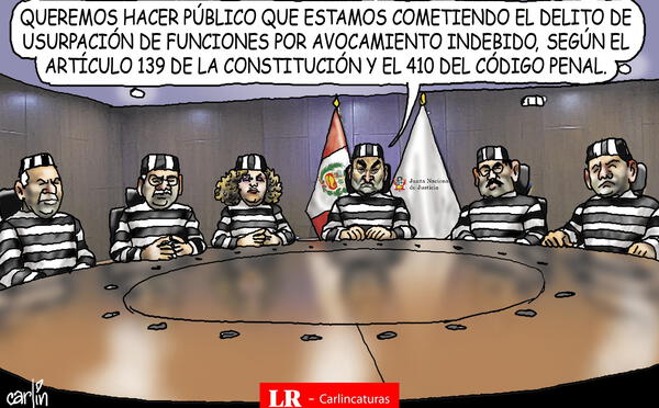 <a href="/exitosape/">Exitosa Noticias</a> He ahí los payasos de la JNJ = Junta Nacional para Joder.