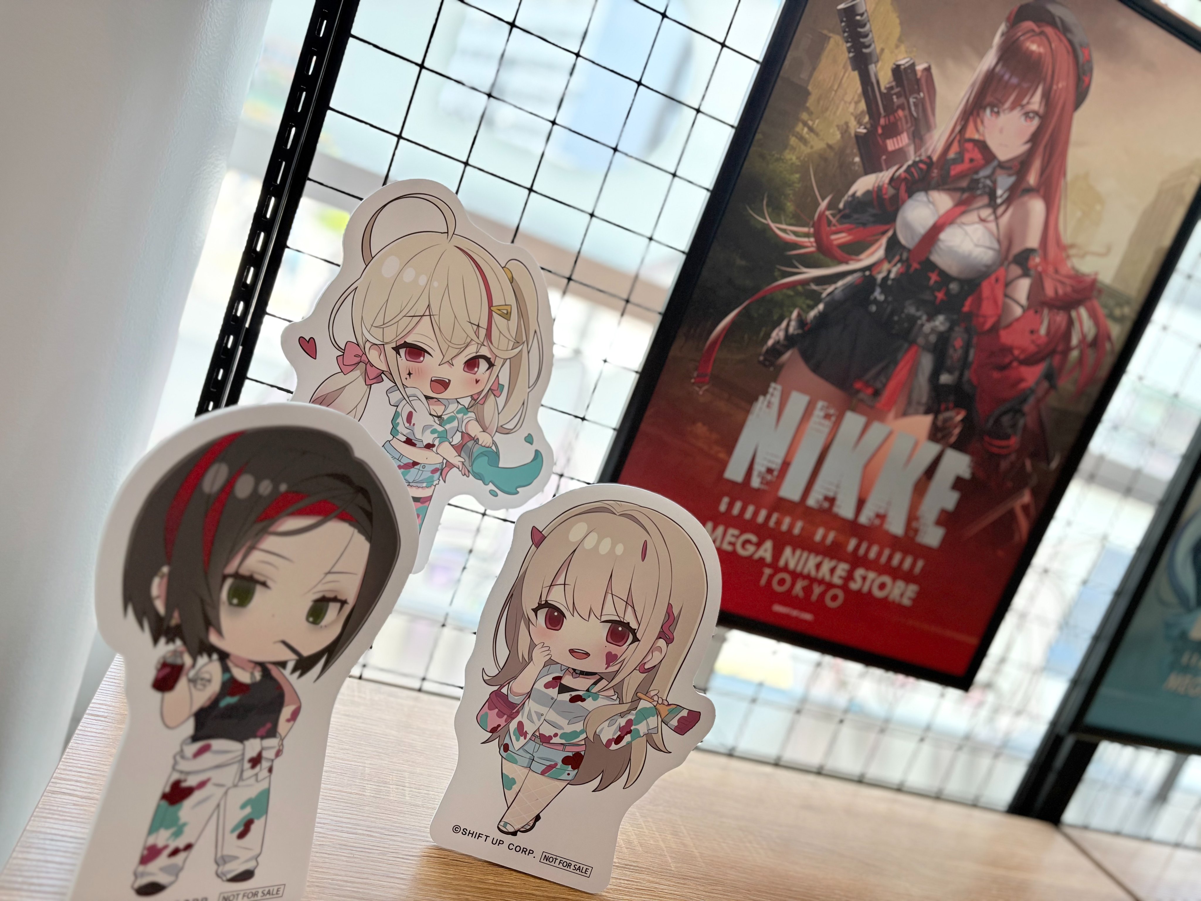 Amazon.co.jp: 勝利の女神 NIKKE 京都限定描き下ろし 紅蓮 5点