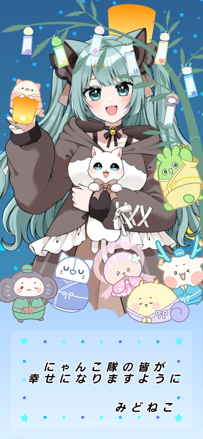 みどねこ🐱️🩵Capridear1期生 on X: 