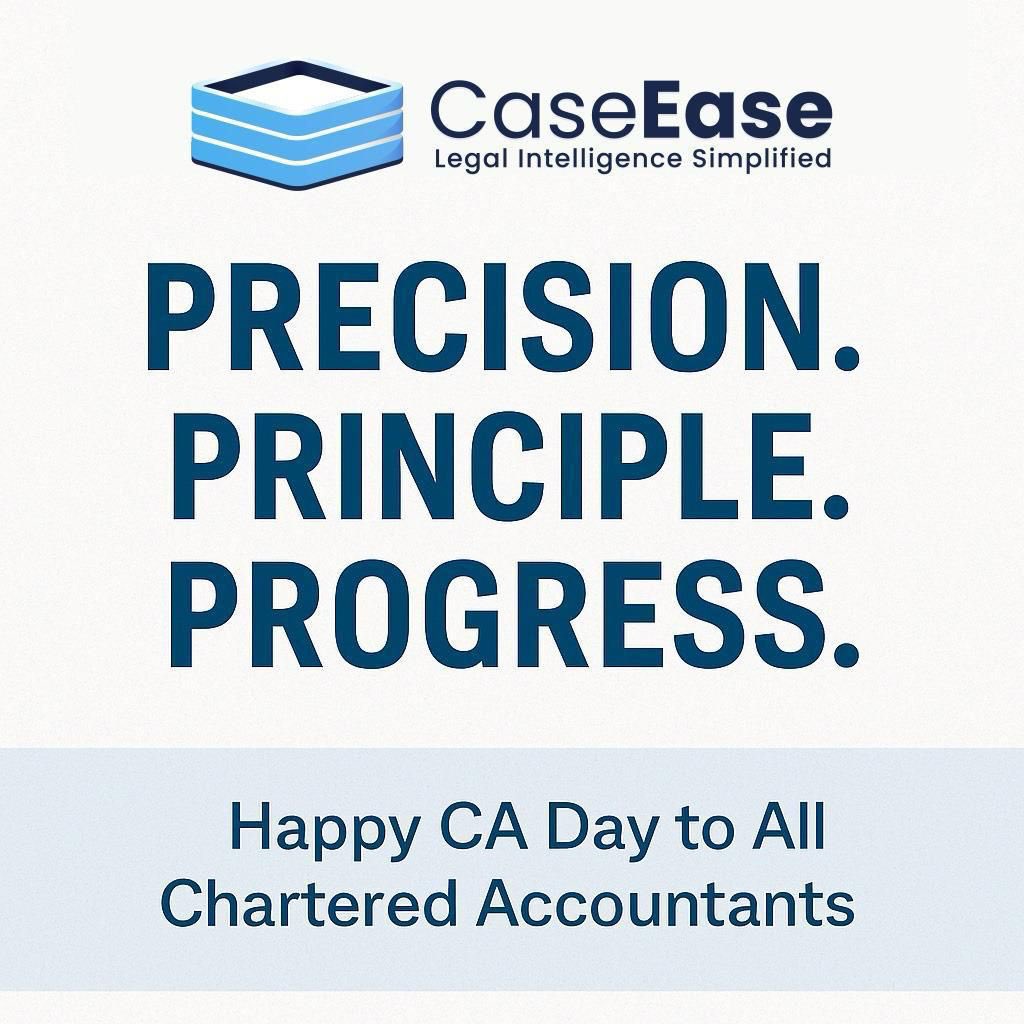 CaseEaseAI's tweet photo. @theicai Happy CA Day. We are proud of nation builders. https://t.co/Crk9hLJi3r