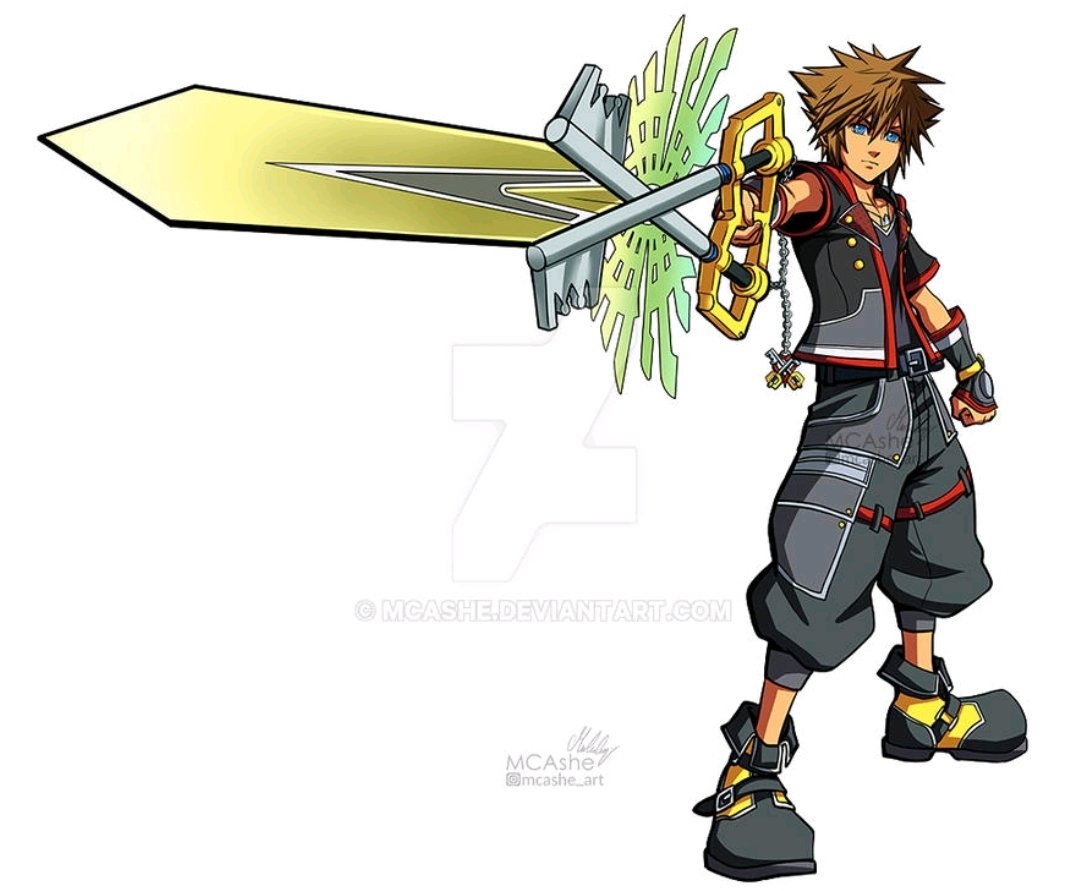 MCAshedesign's tweet photo. Commission basic tier. Sora X-bade KH3 finished, commission requested via DeviantArt. 🙂

#sorakh3 #kingdomhearts #xblade #digitalart https://t.co/yk3wG8yDgp
