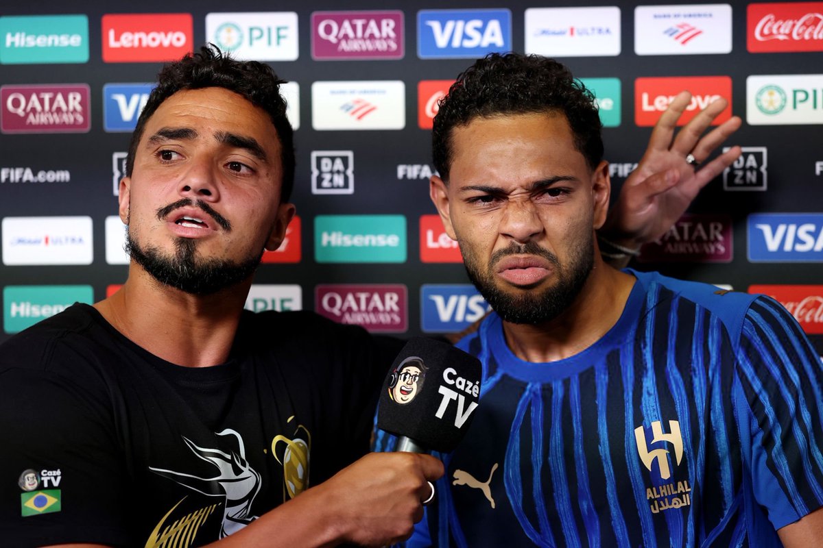 SportStuff24's tweet photo. رينان لودي لاعب الهلال في تصريح تاريخي للعالم:

قللوا منا عند قدومنا للعب في السعودية!

قالوا ذهبوا من أجل المال!

نعم نأخذ المال و نهزمكم أيضًا. 🔥 https://t.co/X4RwLY04Qu