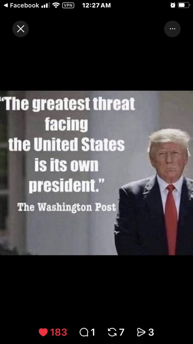 Firefish655's tweet photo. @realDonaldTrump https://t.co/kn3riwABJj