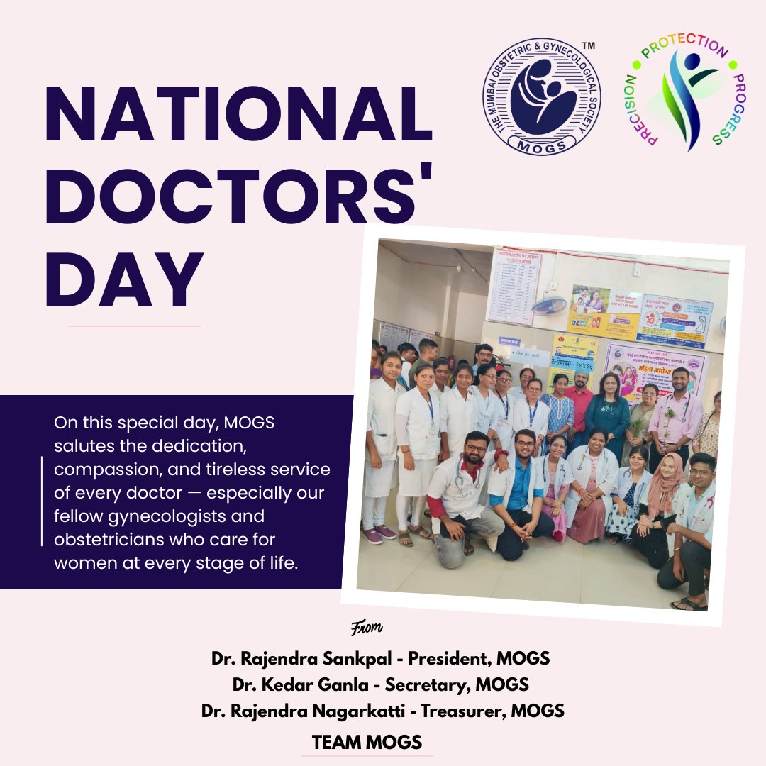 Mumbai Obstetric and Gynaecological Society tweet media