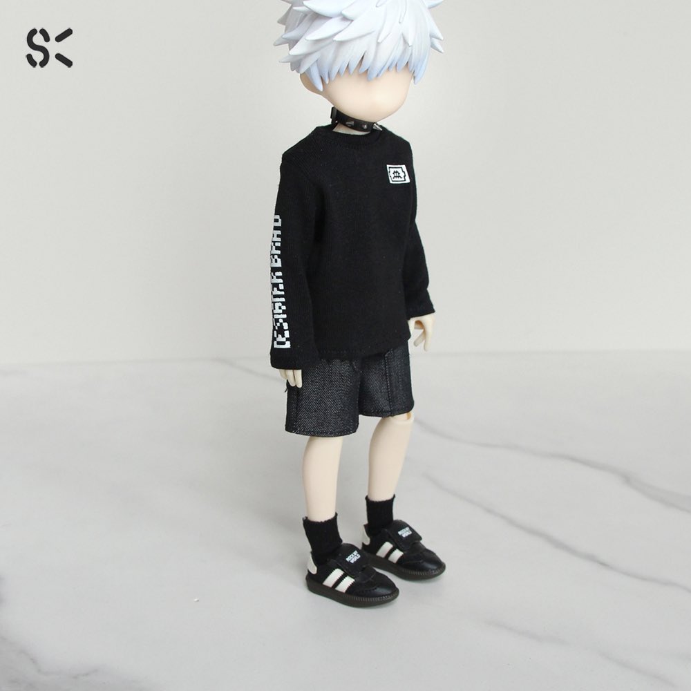 Booth
7月1日午後14時-7月3日午後24時
トレーニングシューズ：skdollhouse.booth.pm/items/7120942
黑/白Tシャツ：skdollhouse.booth.pm/items/6908389
ジッパー シャツ：skdollhouse.booth.pm/items/7120589
Fart curtain 屁帘：skdollhouse.booth.pm/items/7119058
長袖Tシャツ：skdollhouse.booth.pm/items/7120878
ショートパンツ：skdollhouse.booth.pm/items/7120731