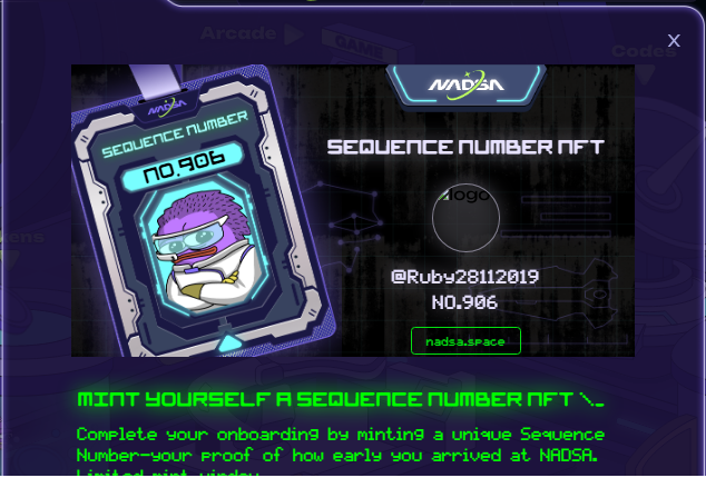 📢 I have received 1 access code Nadsa.
🥇 Giveaway for those who want a code from Nadsa. 
⏰ I will give the result 4h from now. 
👉Requirements: FL + Like + Reply.

Tks all!
<a href="/monad_xyz/">Monad ⨀</a> <a href="/0xNADSA/">NADSA</a>