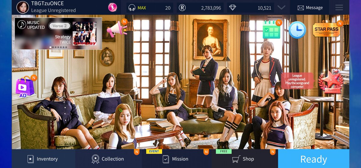 TBGDAILY's tweet photo. After nearly 4 years of not playing, I think I'm about to start superstar jyp again https://t.co/N9BxSLKC1o