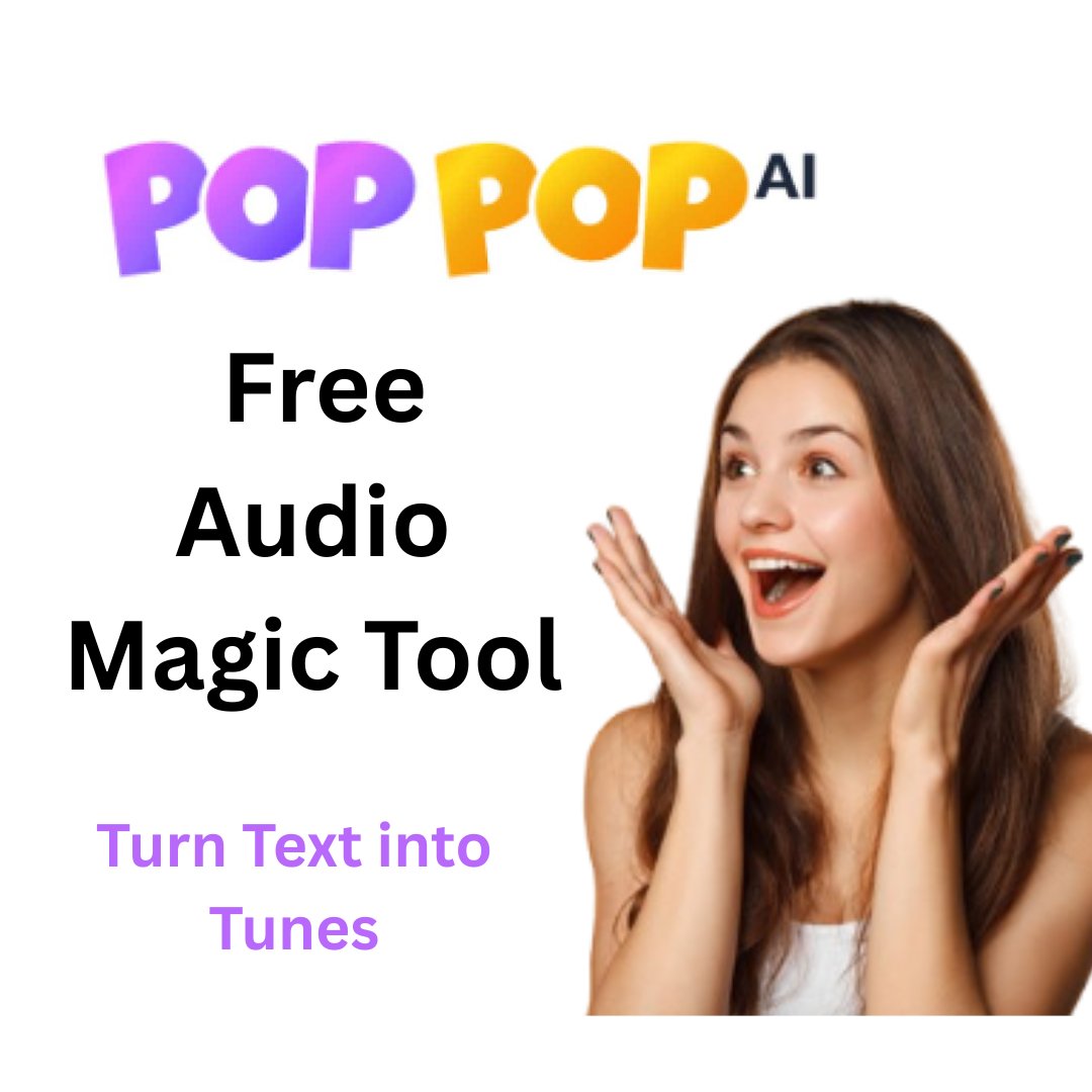 ArunTiwari_30's tweet photo. Ready to make your words sing? 🎶 Discover PopPop AI's Free Audio Magic and transform any text into captivating tunes! Try it now!

#PopPopAI #TextToAudio #FreeAI #AudioMagic

https://t.co/q2FzXGe0CO

#PopPopAI #TextToAudio #FreeTools #AIMagic https://t.co/St4CfOfpIN